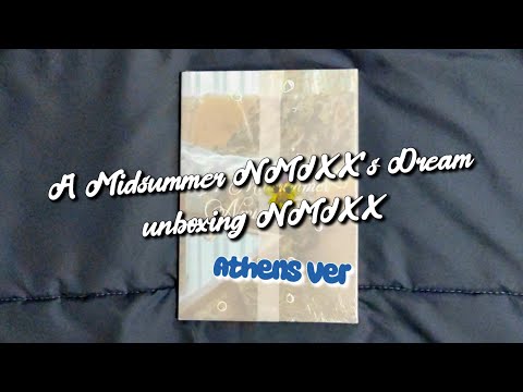 Видео: Распаковка NMIXX - A Midsummer NMIXX's Dream (Athens ver)/Unboxing - Party O'clock - Roller-Coaster