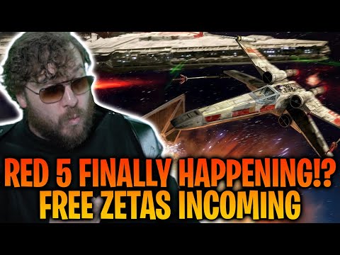 Видео: Red 5 наконец-то состоится!? Новый Home One Lifter с B-Wing — бесплатные Zeta Drops уже в пути!