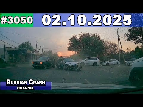Видео: ДТП. Подборка на видеорегистратор за 02.10.2025 Октябрь 2025