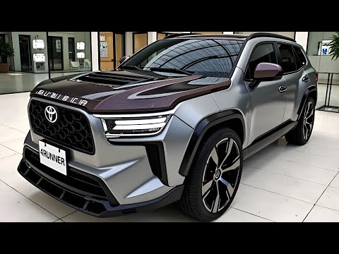 Видео: Новый Toyota 4Runner 2026 – мощь, легенда и стиль возвращаются на дорогу!