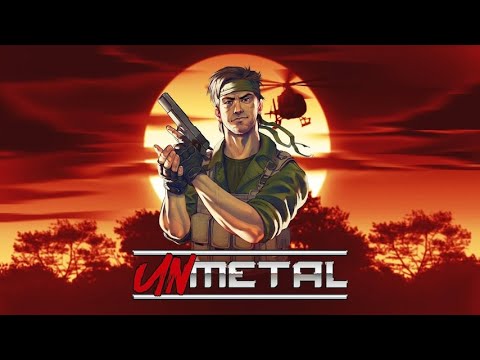 Видео: (BioAlienR) UnMetal - Прохождение pt2