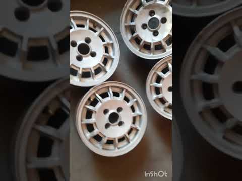 Видео: Раритет 1984гв Bridgestone Zona Spoke 9 13" 4x100 Made in Japan💣🚀👍