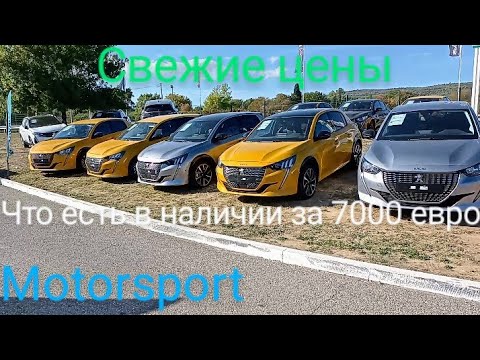 Видео: Автоплощадка Peugeot/Citroen во Франции. Ищем автомобиль клиенту. Смотрим цены.