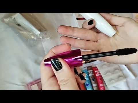 Видео: РАСПАКОВКА! В 45 градусов жары!🥵Косметика из Китая.💄Шоколадный блеск для губ. 🍫