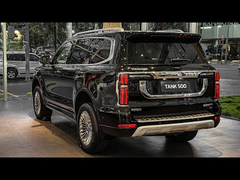 Видео: Новый GWM Tank 500 V6 (2025) — роскошный внедорожник для бездорожья | Обзор экстерьера и интерьера