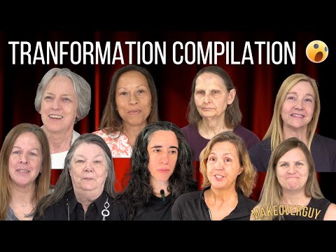 Видео: Вдохновляющие зрелые женщины — потрясающие преображения в стиле MAKEOVERGUY!