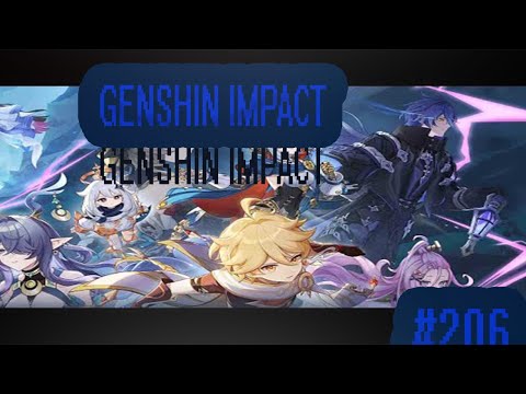 Видео: прохождение genshin impact часть # 206 Вильемина крыса
