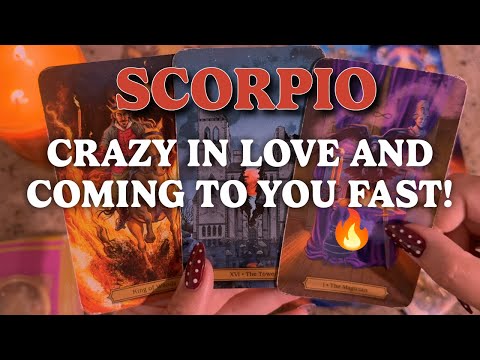 Видео: СКОРПИОН: ЭТОТ МОЛОДОЙ ЧЕЛОВЕК БЫСТРО ДВИЖЕТСЯ 🔥, НЕ МОЖЕТ ОСТАВАТЬСЯ ОТ ТЕБЯ ВДАЛИ, НО... У НЕГО...