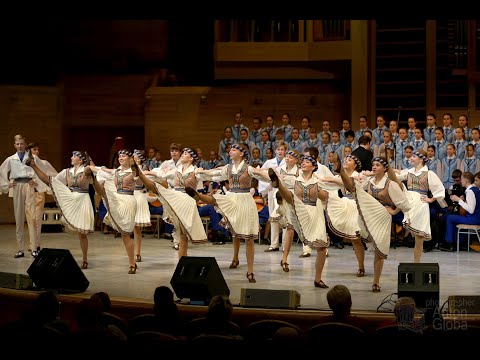 Видео: «ГРЕЧЕСКАЯ ФАНТАЗИЯ», Ансамбль Локтева, ММДМ 2019-11-23