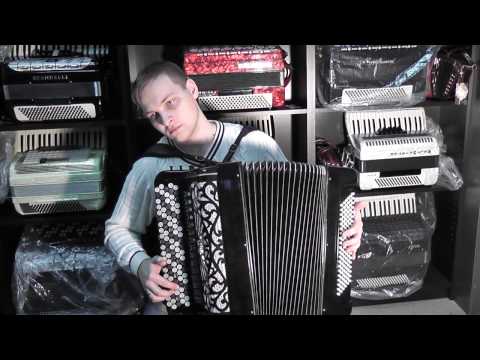 Видео: Баян "Юпитер-Тула" концертный