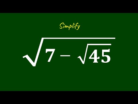 Видео: Хорошая задача по алгебре | Математическая олимпиада | Сможете ли вы это решить?