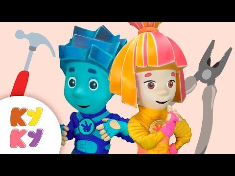 Видео: КУКУТИКИ Все Песни - Сборник с Фиксиками Фиксипелки - Барабан, Пассатижи, Помогатор, Винтик