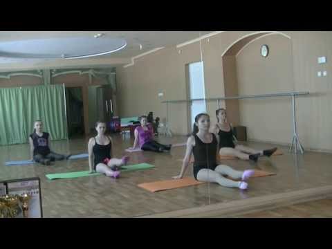 Видео: Классика. Упражнения на полу. БОДИ-БАЛЕТ