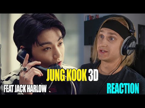 Видео: Jung Kook 3D feat Jack Harlow | reaction реакция | Проф. звукорежиссер смотрит