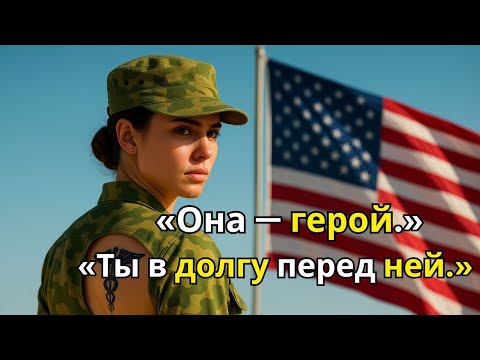 Видео: Мой отец назвал меня предательницей — пока адмирал не произнёс три слова, от которых он онемел…