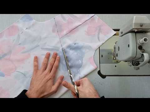 Видео: Мастер по шитью научил меня этому методу: Секреты шитья без выкроек.