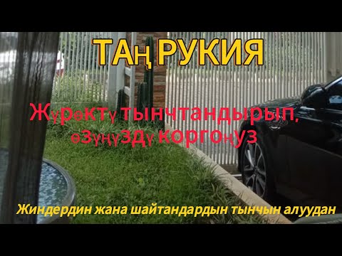 Видео: ҮЙ ҮЧҮН РУКИЯ ТОЛУГУЛА Сергектик жана үйдү коргоо 