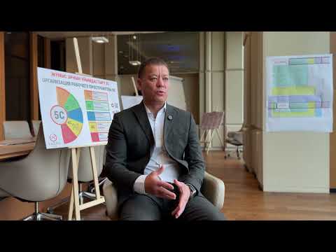 Видео: От заводских станков до директорского кабинета: История роста Алтынбека Кулахметова