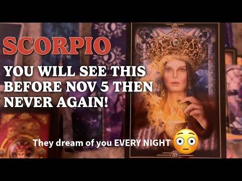 Видео: СКОРПИОН 🔥ДВА ЧЕЛОВЕКА ВИДЯТ ИНТЕНСИВНЫЕ СНЫ И ВИДЕНИЯ О ВАС — ОДИН БЛИЗНЕЦОВОЕ ПЛАМЯ, ДРУГОЙ КАР...