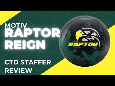Видео: Обзор мяча для боулинга Motiv Raptor Reign CTD Staffer