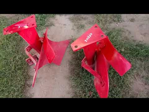 Видео: Плуг ОРЛИК ///от Компании ВИРАКС//Переделал Крепление Углоснимов