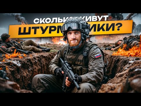 Видео: ⚠️ Сколько Живут Штурмовики в 2026?! Вся правда от штурма позиций до военных сводок