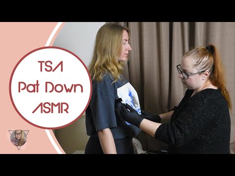 Видео: * ASMR * Проверка TSA / РЕАЛЬНЫЙ ЧЕЛОВЕК / Подробная проверка ФБР / Тесты на теле / ​​Сканировани...