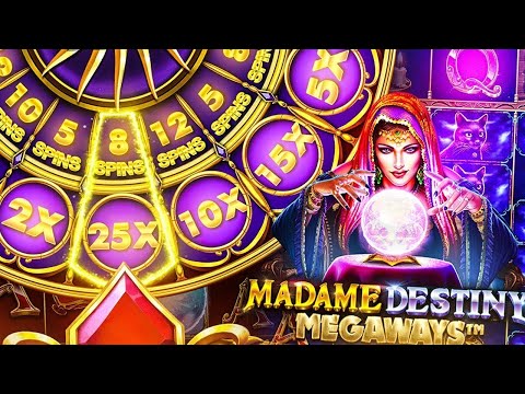 Видео: ЗАНОС В MADAME DESTINY MEGAWAYS