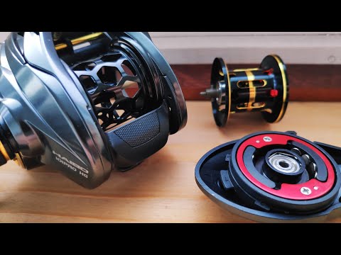 Видео: О магнитах тормозных систем Daiwa Magforce и Haibo ARISE похожих на Shimano FTB.