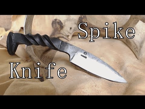 Видео: Нож-костыльщик