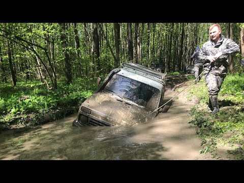 Видео: Это жесть, бешеные нивы, УАЗ, ТагАЗ, Джимни Suzuki Jimny