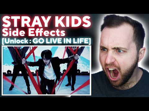 Видео: Stray Kids - Side Effects [Unlock : GO LIVE IN LIFE] // реакция
