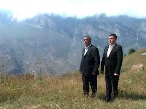 Видео: Песня про пяти братьев Цаллаевых - Олег Казахов, Сослан Гобеев.