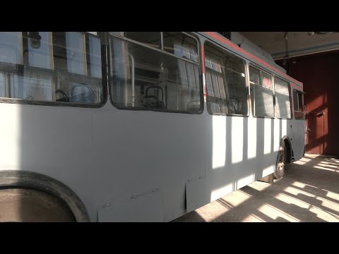 Видео: На дороги Йошкар-Олы продолжают выходить троллейбусы из Москвы