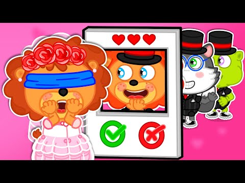 Видео: Маша и Леопольд. В поисках друга - Мультик для детей - Lion Family на русском