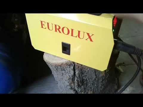 Видео: "EUROLUX САИПА 200"_ коротко об аппарате.