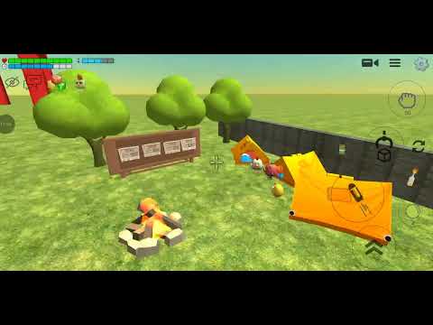 Видео: Играю в 99 ночей в лесу как в чикен гане