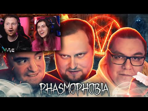 Видео: СМЕШНЫЕ МОМЕНТЫ С КУПЛИНОВЫМ ► Phasmophobia #5 | РЕАКЦИЯ