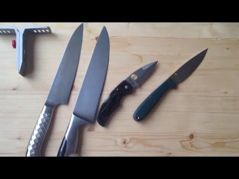 Видео: Заточные мифы и легенды. Часть 1. Угол заточки ножа.