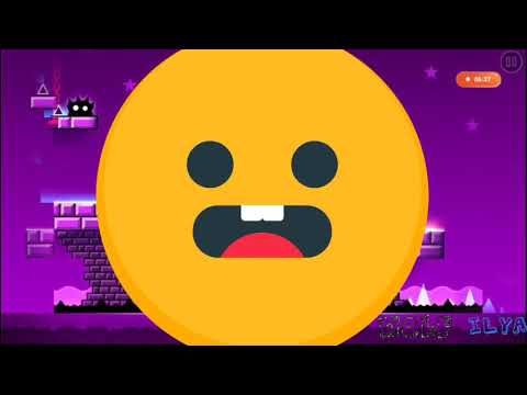 Видео: Geometry dash meltdown : ещё немного и я бы прошёл!!!😭