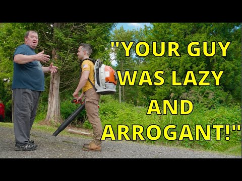 Видео: Этот клиент жаловался: «Я не извинился!»