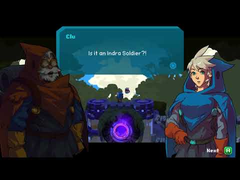 Видео: Aegis Defenders - Прохождение.#8.Игра тупо для коопа..