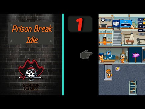 Видео: Prison Break Idle➤Часть 1. Спускаемся все глубже➤Прохождение