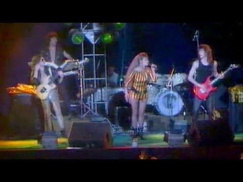 Видео: Наталья Гулькина и Группа "Звёзды". Канал "ВРЕМЯ" 1991 г.