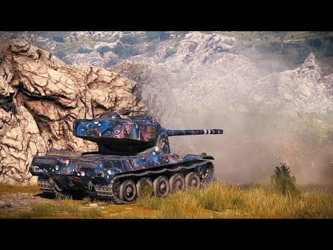 Видео: AMX 50 B: Мастер Тайминга - Мир Танков