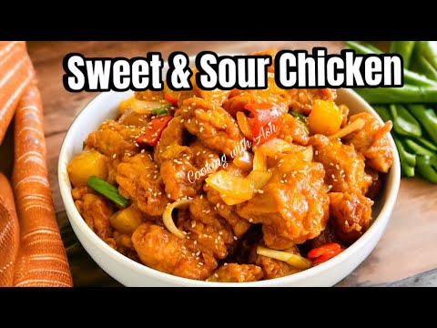 Видео: Простой рецепт курицы в кисло-сладком соусе #viralvideo #guyaneserecipe #chickenrecipe