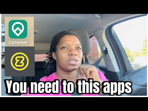 Видео: Zifty + Cartwheel = деньги за кейтеринг! 💵 (видеоблог о работе)