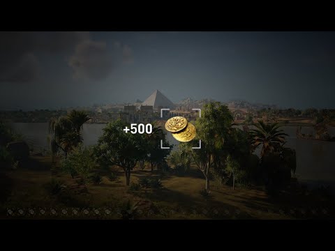 Видео: Assassin's Creed Origins - Драхм (Drachma) Новий спосіб заробляння, фарм золота!!!