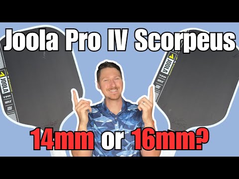 Видео: Первые впечатления о Joola Pro IV Scorpeus: какой объектив лучше — 14 мм или 16 мм?