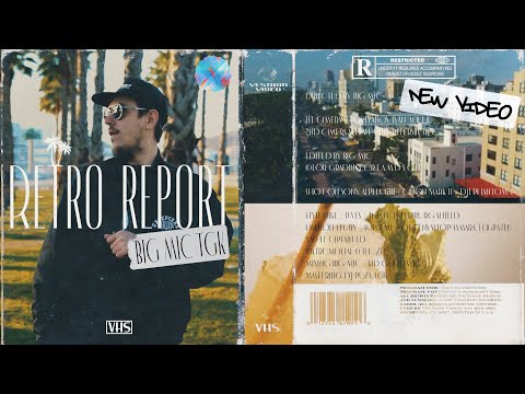 Видео: Big Mic Tgk - Ретро Репортаж (Official Video)